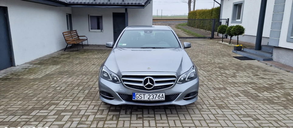 Mercedes-Benz Klasa E cena 82000 przebieg: 212000, rok produkcji 2015 z Skarszewy małe 37